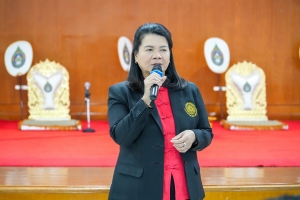 ศูนย์ภาษา จัดพิธีทำบุญเนื่องในโอกาสวันขึ้นปีใหม่