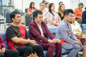 ศูนย์ภาษา จัดพิธีทำบุญเนื่องในโอกาสวันขึ้นปีใหม่