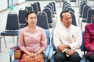 ศูนย์ภาษา จัดพิธีทำบุญเนื่องในโอกาสวันขึ้นปีใหม่