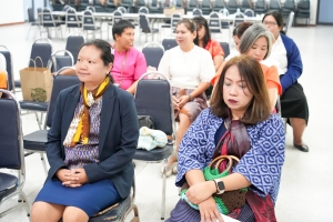 ศูนย์ภาษา จัดพิธีทำบุญเนื่องในโอกาสวันขึ้นปีใหม่