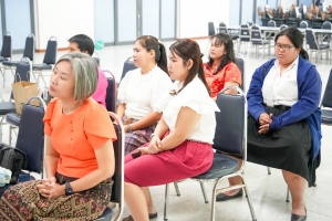 ศูนย์ภาษา จัดพิธีทำบุญเนื่องในโอกาสวันขึ้นปีใหม่