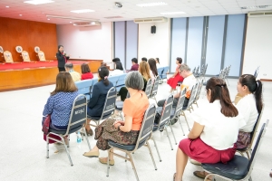 ศูนย์ภาษา จัดพิธีทำบุญเนื่องในโอกาสวันขึ้นปีใหม่