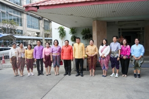 สนง.วัฒนธรรมจังหวัดลพบุรี ร่วมกับ มรภ.เทพสตรี จัดอบรมนักเล่าประวัติศาสตร์ สืบสานประเพณีท้องถิ่น สร้างคนคิดดี ทำดี จ.ลพบุรี ประจำปีงบประมาณ พ.ศ. 2568