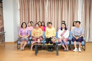 สนง.วัฒนธรรมจังหวัดลพบุรี ร่วมกับ มรภ.เทพสตรี จัดอบรมนักเล่าประวัติศาสตร์ สืบสานประเพณีท้องถิ่น สร้างคนคิดดี ทำดี จ.ลพบุรี ประจำปีงบประมาณ พ.ศ. 2568