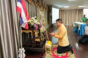 สนง.วัฒนธรรมจังหวัดลพบุรี ร่วมกับ มรภ.เทพสตรี จัดอบรมนักเล่าประวัติศาสตร์ สืบสานประเพณีท้องถิ่น สร้างคนคิดดี ทำดี จ.ลพบุรี ประจำปีงบประมาณ พ.ศ. 2568