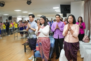 สนง.วัฒนธรรมจังหวัดลพบุรี ร่วมกับ มรภ.เทพสตรี จัดอบรมนักเล่าประวัติศาสตร์ สืบสานประเพณีท้องถิ่น สร้างคนคิดดี ทำดี จ.ลพบุรี ประจำปีงบประมาณ พ.ศ. 2568