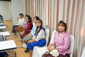สนง.วัฒนธรรมจังหวัดลพบุรี ร่วมกับ มรภ.เทพสตรี จัดอบรมนักเล่าประวัติศาสตร์ สืบสานประเพณีท้องถิ่น สร้างคนคิดดี ทำดี จ.ลพบุรี ประจำปีงบประมาณ พ.ศ. 2568