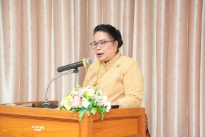 สนง.วัฒนธรรมจังหวัดลพบุรี ร่วมกับ มรภ.เทพสตรี จัดอบรมนักเล่าประวัติศาสตร์ สืบสานประเพณีท้องถิ่น สร้างคนคิดดี ทำดี จ.ลพบุรี ประจำปีงบประมาณ พ.ศ. 2568