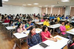 สนง.วัฒนธรรมจังหวัดลพบุรี ร่วมกับ มรภ.เทพสตรี จัดอบรมนักเล่าประวัติศาสตร์ สืบสานประเพณีท้องถิ่น สร้างคนคิดดี ทำดี จ.ลพบุรี ประจำปีงบประมาณ พ.ศ. 2568
