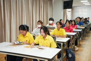 สนง.วัฒนธรรมจังหวัดลพบุรี ร่วมกับ มรภ.เทพสตรี จัดอบรมนักเล่าประวัติศาสตร์ สืบสานประเพณีท้องถิ่น สร้างคนคิดดี ทำดี จ.ลพบุรี ประจำปีงบประมาณ พ.ศ. 2568