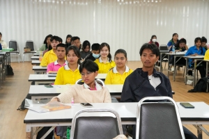 สนง.วัฒนธรรมจังหวัดลพบุรี ร่วมกับ มรภ.เทพสตรี จัดอบรมนักเล่าประวัติศาสตร์ สืบสานประเพณีท้องถิ่น สร้างคนคิดดี ทำดี จ.ลพบุรี ประจำปีงบประมาณ พ.ศ. 2568