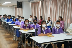 สนง.วัฒนธรรมจังหวัดลพบุรี ร่วมกับ มรภ.เทพสตรี จัดอบรมนักเล่าประวัติศาสตร์ สืบสานประเพณีท้องถิ่น สร้างคนคิดดี ทำดี จ.ลพบุรี ประจำปีงบประมาณ พ.ศ. 2568