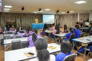 สนง.วัฒนธรรมจังหวัดลพบุรี ร่วมกับ มรภ.เทพสตรี จัดอบรมนักเล่าประวัติศาสตร์ สืบสานประเพณีท้องถิ่น สร้างคนคิดดี ทำดี จ.ลพบุรี ประจำปีงบประมาณ พ.ศ. 2568