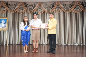 สนง.วัฒนธรรมจังหวัดลพบุรี ร่วมกับ มรภ.เทพสตรี จัดอบรมนักเล่าประวัติศาสตร์ สืบสานประเพณีท้องถิ่น สร้างคนคิดดี ทำดี จ.ลพบุรี ประจำปีงบประมาณ พ.ศ. 2568