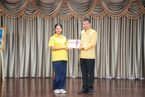 สนง.วัฒนธรรมจังหวัดลพบุรี ร่วมกับ มรภ.เทพสตรี จัดอบรมนักเล่าประวัติศาสตร์ สืบสานประเพณีท้องถิ่น สร้างคนคิดดี ทำดี จ.ลพบุรี ประจำปีงบประมาณ พ.ศ. 2568