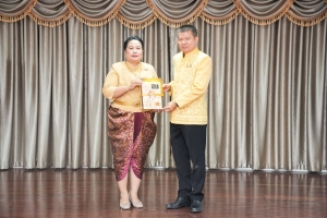 สนง.วัฒนธรรมจังหวัดลพบุรี ร่วมกับ มรภ.เทพสตรี จัดอบรมนักเล่าประวัติศาสตร์ สืบสานประเพณีท้องถิ่น สร้างคนคิดดี ทำดี จ.ลพบุรี ประจำปีงบประมาณ พ.ศ. 2568