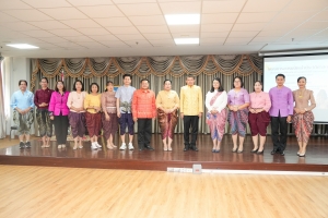 สนง.วัฒนธรรมจังหวัดลพบุรี ร่วมกับ มรภ.เทพสตรี จัดอบรมนักเล่าประวัติศาสตร์ สืบสานประเพณีท้องถิ่น สร้างคนคิดดี ทำดี จ.ลพบุรี ประจำปีงบประมาณ พ.ศ. 2568