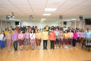 สนง.วัฒนธรรมจังหวัดลพบุรี ร่วมกับ มรภ.เทพสตรี จัดอบรมนักเล่าประวัติศาสตร์ สืบสานประเพณีท้องถิ่น สร้างคนคิดดี ทำดี จ.ลพบุรี ประจำปีงบประมาณ พ.ศ. 2568