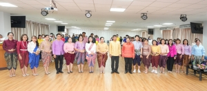 สนง.วัฒนธรรมจังหวัดลพบุรี ร่วมกับ มรภ.เทพสตรี จัดอบรมนักเล่าประวัติศาสตร์ สืบสานประเพณีท้องถิ่น สร้างคนคิดดี ทำดี จ.ลพบุรี ประจำปีงบประมาณ พ.ศ. 2568