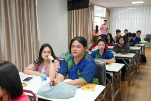 สนง.วัฒนธรรมจังหวัดลพบุรี ร่วมกับ มรภ.เทพสตรี จัดอบรมนักเล่าประวัติศาสตร์ สืบสานประเพณีท้องถิ่น สร้างคนคิดดี ทำดี จ.ลพบุรี ประจำปีงบประมาณ พ.ศ. 2568