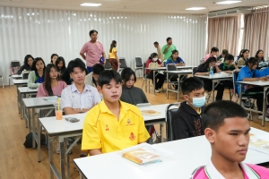สนง.วัฒนธรรมจังหวัดลพบุรี ร่วมกับ มรภ.เทพสตรี จัดอบรมนักเล่าประวัติศาสตร์ สืบสานประเพณีท้องถิ่น สร้างคนคิดดี ทำดี จ.ลพบุรี ประจำปีงบประมาณ พ.ศ. 2568