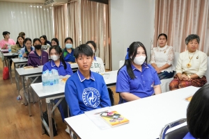 สนง.วัฒนธรรมจังหวัดลพบุรี ร่วมกับ มรภ.เทพสตรี จัดอบรมนักเล่าประวัติศาสตร์ สืบสานประเพณีท้องถิ่น สร้างคนคิดดี ทำดี จ.ลพบุรี ประจำปีงบประมาณ พ.ศ. 2568