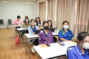 สนง.วัฒนธรรมจังหวัดลพบุรี ร่วมกับ มรภ.เทพสตรี จัดอบรมนักเล่าประวัติศาสตร์ สืบสานประเพณีท้องถิ่น สร้างคนคิดดี ทำดี จ.ลพบุรี ประจำปีงบประมาณ พ.ศ. 2568