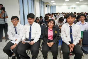 ศูนย์ภาษาจัดงานเทศกาลภาษานานาชาติ 2025