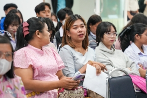 ศูนย์ภาษาจัดงานเทศกาลภาษานานาชาติ 2025