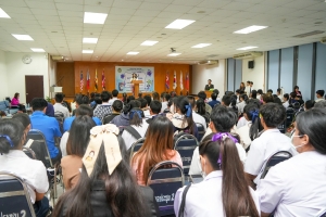 ศูนย์ภาษาจัดงานเทศกาลภาษานานาชาติ 2025
