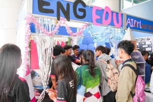 ศูนย์ภาษาจัดงานเทศกาลภาษานานาชาติ 2025