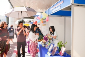 ศูนย์ภาษาจัดงานเทศกาลภาษานานาชาติ 2025
