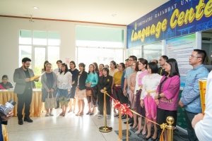 ศูนย์ภาษาจัดงานเทศกาลภาษานานาชาติ 2025