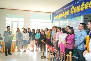 ศูนย์ภาษาจัดงานเทศกาลภาษานานาชาติ 2025