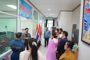 ศูนย์ภาษาจัดงานเทศกาลภาษานานาชาติ 2025