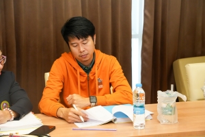 การประชุมคณะอนุกรรมการติดตาม ตรวจสอบฯ ด้านการพัฒนาองค์กรและการสอบทานกรณีพิเศษ ครั้งที่ 1/68