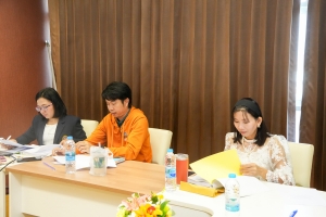 การประชุมคณะอนุกรรมการติดตาม ตรวจสอบฯ ด้านการพัฒนาองค์กรและการสอบทานกรณีพิเศษ ครั้งที่ 1/68