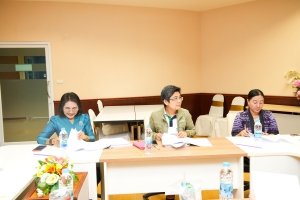 การประชุมคณะอนุกรรมการติดตาม ตรวจสอบฯ ด้านการพัฒนาองค์กรและการสอบทานกรณีพิเศษ ครั้งที่ 1/68