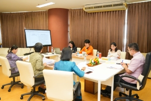 การประชุมคณะอนุกรรมการติดตาม ตรวจสอบฯ ด้านการพัฒนาองค์กรและการสอบทานกรณีพิเศษ ครั้งที่ 1/68