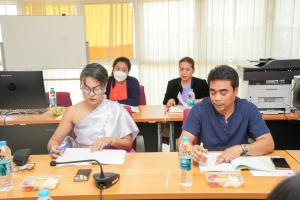 การประชุม คกก.ดำเนินงานด้านการตอบแบบวัดการเปิดเผยข้อมูลสาธารณะ (OIT) ครั้งที่ 1/68
