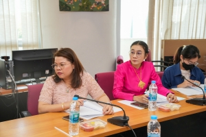 การประชุม คกก.ดำเนินงานด้านการตอบแบบวัดการเปิดเผยข้อมูลสาธารณะ (OIT) ครั้งที่ 1/68