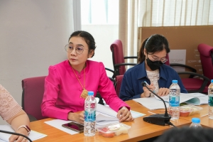 การประชุม คกก.ดำเนินงานด้านการตอบแบบวัดการเปิดเผยข้อมูลสาธารณะ (OIT) ครั้งที่ 1/68