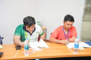 การประชุม คกก.ดำเนินงานด้านการตอบแบบวัดการเปิดเผยข้อมูลสาธารณะ (OIT) ครั้งที่ 1/68