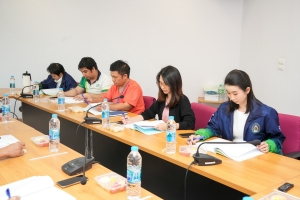 การประชุม คกก.ดำเนินงานด้านการตอบแบบวัดการเปิดเผยข้อมูลสาธารณะ (OIT) ครั้งที่ 1/68
