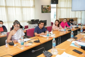 การประชุม คกก.ดำเนินงานด้านการตอบแบบวัดการเปิดเผยข้อมูลสาธารณะ (OIT) ครั้งที่ 1/68