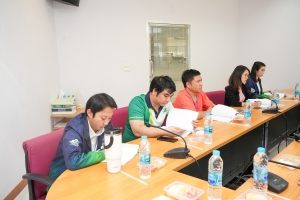 การประชุม คกก.ดำเนินงานด้านการตอบแบบวัดการเปิดเผยข้อมูลสาธารณะ (OIT) ครั้งที่ 1/68