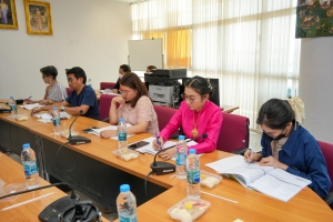 การประชุม คกก.ดำเนินงานด้านการตอบแบบวัดการเปิดเผยข้อมูลสาธารณะ (OIT) ครั้งที่ 1/68
