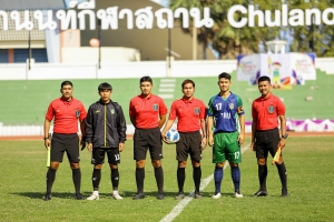 อธิการบดี มรภ.เทพสตรี พร้อมด้วยผู้บริหาร คณาจารย์ บุคลากร นำนักกีฬาฟุตบอลมหาวิทยาลัยฯ เข้าร่วมการแข่งขันฟุตบอลราชภัฏคิงส์คัพ ครั้งที่ 1 ชิงถ้วยพระราชทานพระบาทสมเด็จพระเจ้าอยู่หัว