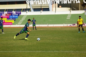 อธิการบดี มรภ.เทพสตรี พร้อมด้วยผู้บริหาร คณาจารย์ บุคลากร นำนักกีฬาฟุตบอลมหาวิทยาลัยฯ เข้าร่วมการแข่งขันฟุตบอลราชภัฏคิงส์คัพ ครั้งที่ 1 ชิงถ้วยพระราชทานพระบาทสมเด็จพระเจ้าอยู่หัว
