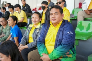 อธิการบดี มรภ.เทพสตรี พร้อมด้วยผู้บริหาร คณาจารย์ บุคลากร นำนักกีฬาฟุตบอลมหาวิทยาลัยฯ เข้าร่วมการแข่งขันฟุตบอลราชภัฏคิงส์คัพ ครั้งที่ 1 ชิงถ้วยพระราชทานพระบาทสมเด็จพระเจ้าอยู่หัว